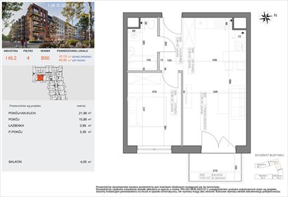mieszkanie na sprzedaż 40m2 mieszkanie Bydgoszcz, Bocianowo, Pomorska