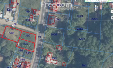 działka na sprzedaż 539m2 działka Tuczno