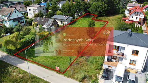 działka na sprzedaż 1000m2 działka Nałęczów, Grzegorza Wójcika