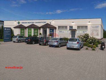 Budynek usługowy 307 m² z parkingiem i dodatkowymi dochodami lokal użytkowy Szydłowiec, Stanisława Staszica