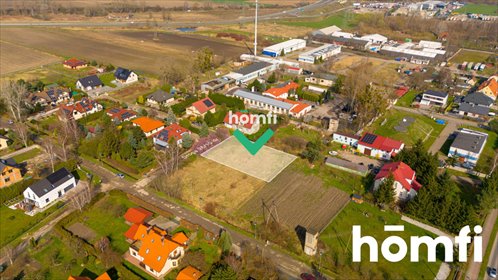 działka na sprzedaż 942m2 działka Święta Katarzyna, Storczykowa