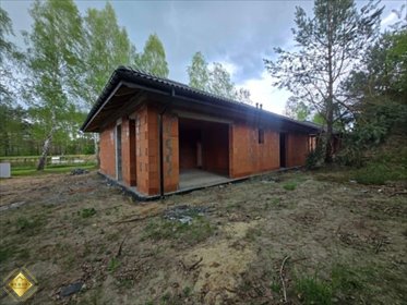 Dom w stanie surowym z dużym potencjałem, 124 m2 dom Libidza