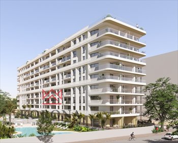 Nowoczesny apartament 40 m² z tarasem i basenami zapraszam mieszkanie Villajoyosa