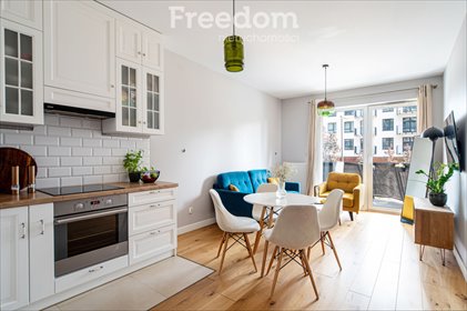 Polecam komfortowe 3-pokojowe mieszkanie 53 m² w SOHO mieszkanie Warszawa, Praga-Południe, Kamionek, Mińska