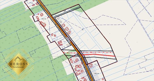 Działka budowlana na sprzedaż Aleksandria Pierwsza 1 042m2 Foto 4