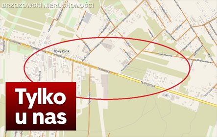 działka na sprzedaż 31968m2 działka Nowy Konik