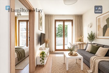 Na wynajem eleganckie 40 m² mieszkanie w centrum Krakowa mieszkanie Kraków, Stare Miasto, Plac Na Groblach