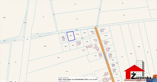 Działka budowlana z projektem i pełnymi mediami, Ujazd działka Ujazd, Sieroniowice, Grzeboszowice