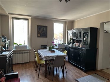 Dwupokojowy dom z 2 mieszkaniami, garażem i ogrodem - polecam! dom Kluczbork, Plac Matejki