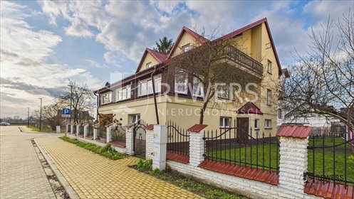 Przestronny dom 249 m² z potencjałem na działalność dom Dęblin