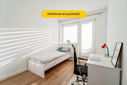 Przestronne 3-pokojowe mieszkanie z balkonem i miejscem w garażu polecam! mieszkanie Kraków, Podgórze Duchackie, Bochenka
