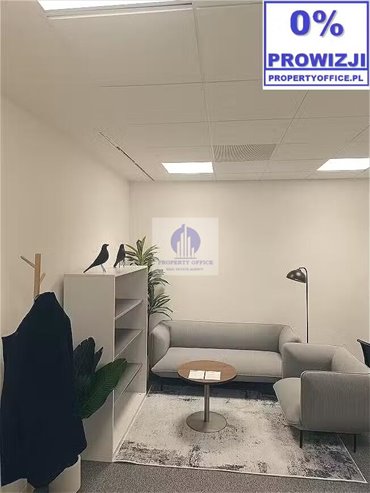 Nowoczesne biuro serwisowane dla 8 osób na Mokotowie lokal użytkowy Warszawa, Mokotów, Wołoska