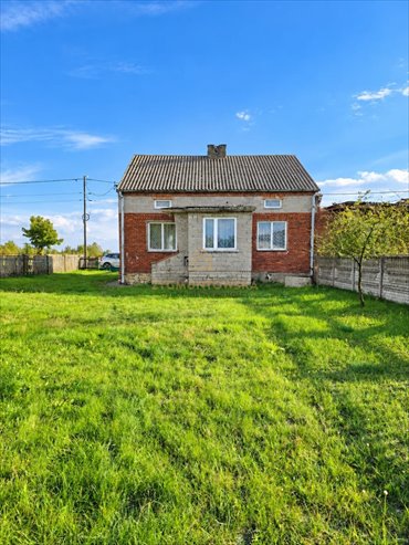 Działka z domem i garażem w Różannie - polecam! działka Opoczno, Różanna