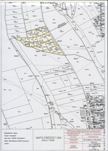 działka na sprzedaż 3000m2 działka Zbrosławice, Zbrosławice, Ogrodowa