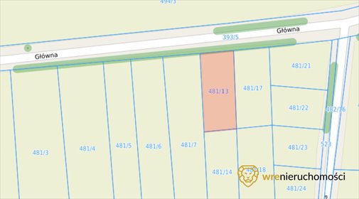 Działka 1479 m² z MPZP - idealna pod dom i usługi. działka Piotrowice