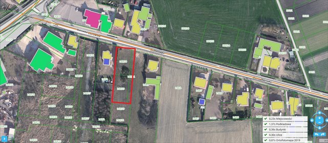 działka na sprzedaż 1765m2 działka Nowe Skalmierzyce, Biskupice Ołoboczne, Ostrowska