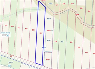 działka na sprzedaż 3797m2 działka Masłów, Masłów Drugi