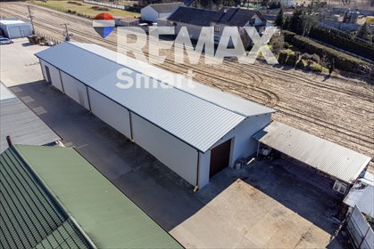 Hala 600 m² z biurem, ogrzewaniem ekologicznym - polecam! lokal użytkowy Chynów, Szkolna