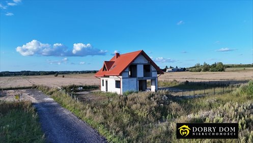 Dom 124 m² z poddaszem w Dobrzyniewie Kościelnym dom Dobrzyniewo Kościelne