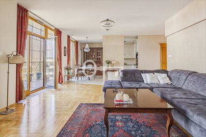 mieszkanie na wynajem 120m2 mieszkanie Warszawa, Mokotów Stegny, Aleja Wilanowska