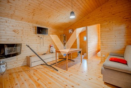 Urokliwy domek nad Gopłem, 38 m2, prywatna działka dom Kruszwica