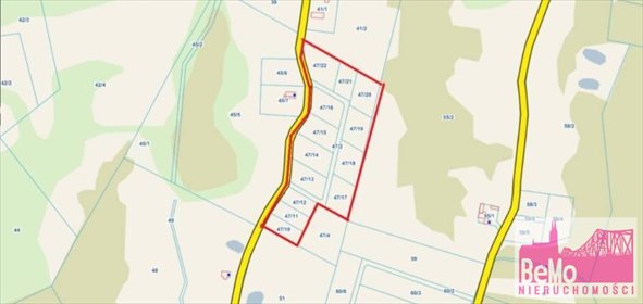 Działki budowlane w Wilczeniucu Fabiańskim, media, asfalt działka Wilczeniec Fabiański