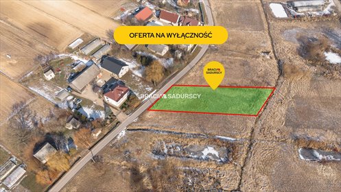 działka na sprzedaż 1360m2 działka Dobranowice, Dobranowice, Dobranowice