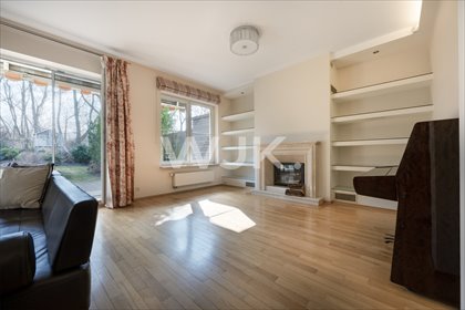 Przestronny bliźniak 198m2 z ogrodem i garażem dom Warszawa, Ursynów