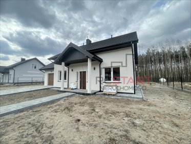 Nowoczesny dom 165 m2 z garażem, blisko A2 i parku dom Miedniewice