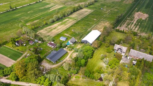Działka 74 496 m² z biznesem, plaża 5 km, media, las lokal użytkowy Przemysław