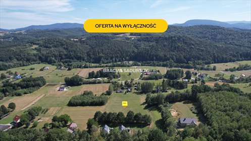 Sprzedam dużą działkę 80 arów z potencjałem inwestycyjnym działka Tarnawa