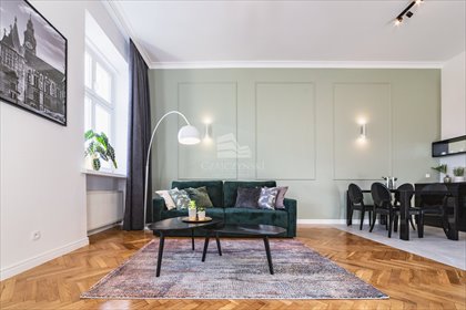 Nowoczesne studio 57 m² w zabytkowej kamienicy (Rynek) mieszkanie Wrocław, Stare Miasto, Rynek, Rynek
