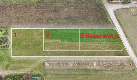 działka na sprzedaż 1000m2 działka Krzyszkowo, Obornicka