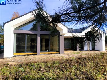 Nowoczesny dom 176 m2 z garażem i fotowoltaiką dom Radziejowice