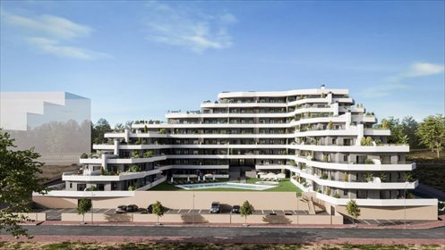 Na sprzedaż nowoczesny apartament 60 m² z tarasem w San Miguel de Salinas dom San Miguel de Salinas