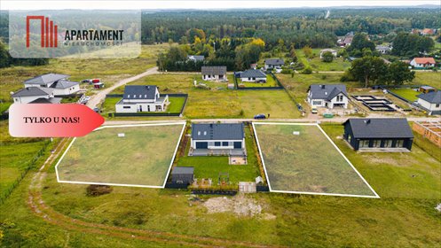 Polecam dwie działki 1125 i 1249 m² w Kobylarni działka Kobylarnia