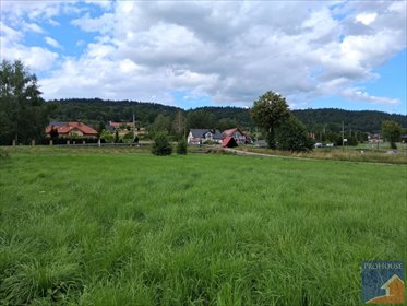 Działka 1700 m2 przy DK28 z planem zagospodarowania. działka Zamieście