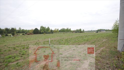 działka na sprzedaż 1119m2 działka Firlej