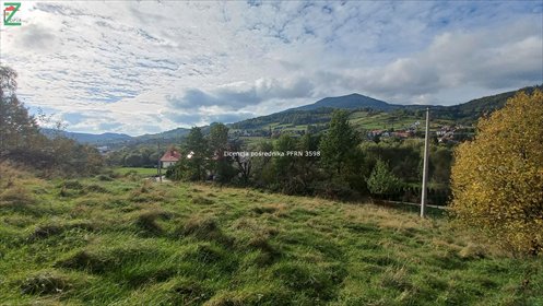 działka na sprzedaż 1280m2 działka RABA NIŻNA