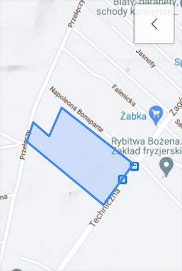 Działka pod osiedle z pozwoleniem 20 277 m² polecam działka Warszawa, Wawer Falenica, Techniczna