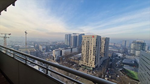 Wynajem 2-pokojowe z balkonem, centrum Katowic mieszkanie Katowice, Centrum, Sokolska