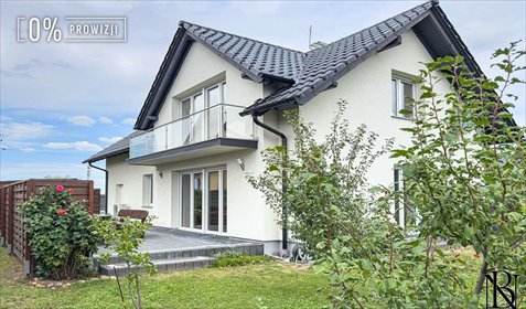 Nowoczesny dom z ogrodem, energooszczędny, 5 pokoi. dom Prószków, Nowy Świat, Daszyńskiego