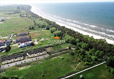 Inwestycyjny apartament 2 pok. nad morzem, 2021, 31,62 m² mieszkanie Grzybowo, Kapitańska