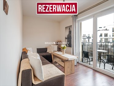 mieszkanie na sprzedaż 46m2 mieszkanie Kraków, Podgórze, Rydlówka