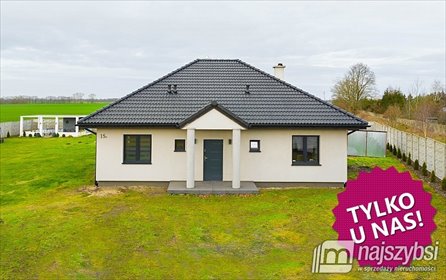 Dom wolnostojący na dużej działce 2267 m², Radzanek dom Maszewo, Radzanek