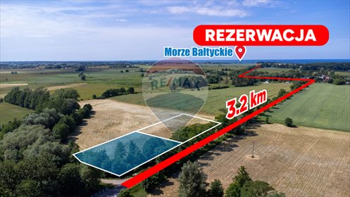 działka na sprzedaż 3754m2 działka Kiszkowo