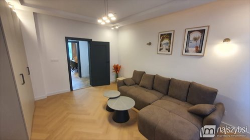 Przestronne 102 m² mieszkanie po remoncie - Park Chopina mieszkanie Świnoujście, Nadmorska