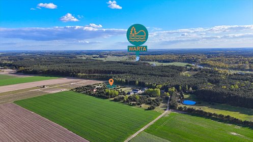 Oaza spokoju pod samym lasem – działka 1463 m² działka Czmoniec