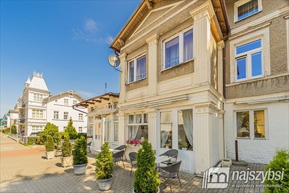 Lokal gastronomiczny z tradycją, 140 m2, blisko plaży. lokal użytkowy Międzyzdroje