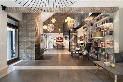 Nowoczesny dom z lasu, 340 m², indywidualny projekt dom Jazgarzewszczyzna